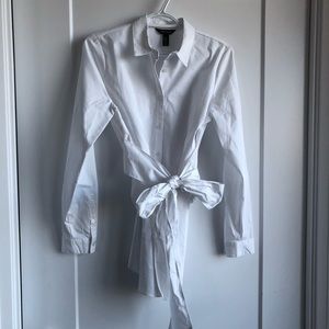 Stork & Babe maternity blouse
